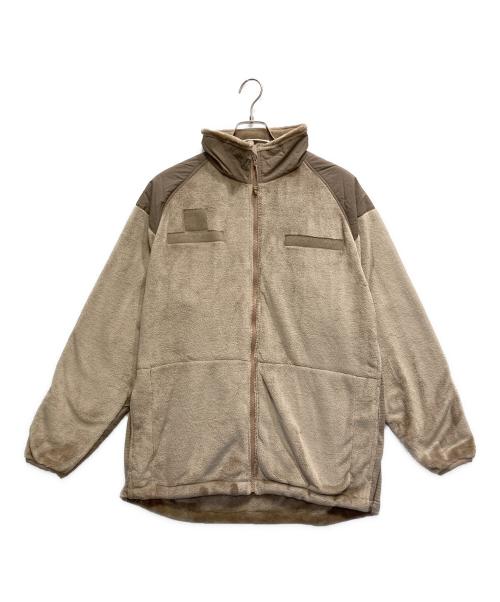 HINSON（ヒンソン）HINSON (ヒンソン) フリースジャケット ブラウン サイズ:Lの古着・服飾アイテム