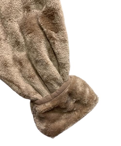 HINSON（ヒンソン）HINSON (ヒンソン) フリースジャケット ブラウン サイズ:Lの古着・服飾アイテム