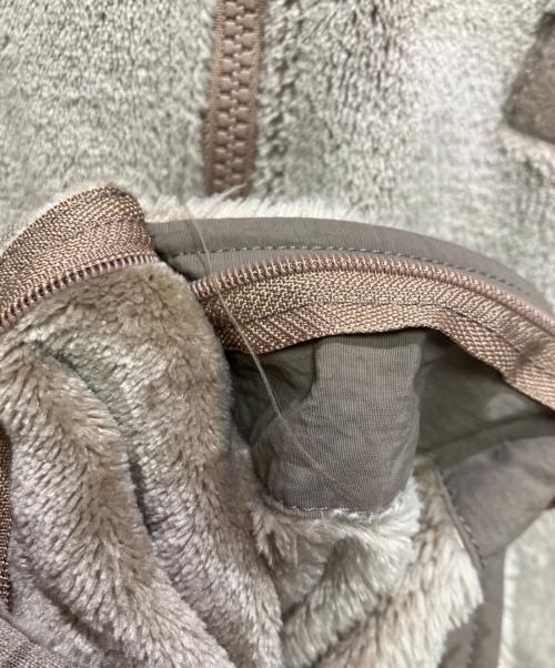 HINSON（ヒンソン）HINSON (ヒンソン) フリースジャケット ブラウン サイズ:Lの古着・服飾アイテム