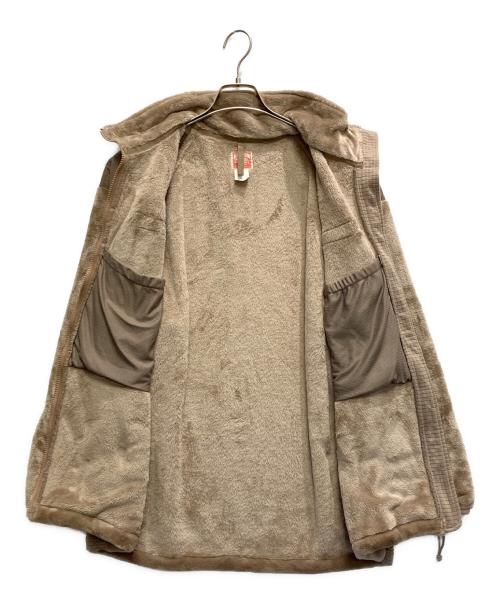 HINSON（ヒンソン）HINSON (ヒンソン) フリースジャケット ブラウン サイズ:Lの古着・服飾アイテム