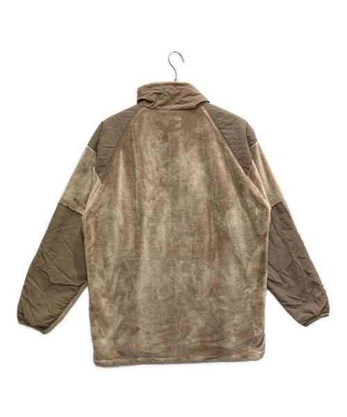 HINSON（ヒンソン）HINSON (ヒンソン) フリースジャケット ブラウン サイズ:Lの古着・服飾アイテム