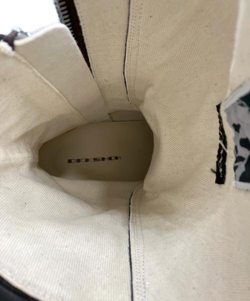 DRKSHDW（ダークシャドウ）DRKSHDW (ダークシャドウ) BOOT SNEAKS ブラック サイズ:42の古着・服飾アイテム