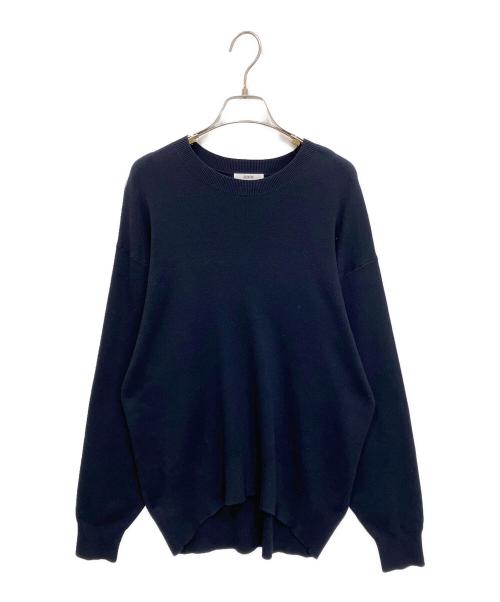 SCENTOF（セントオブ）SCENTOF (セントオブ) Luster スムースプルオーバー ネイビー サイズ:freeの古着・服飾アイテム