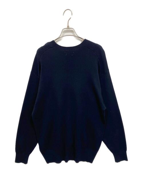 SCENTOF（セントオブ）SCENTOF (セントオブ) Luster スムースプルオーバー ネイビー サイズ:freeの古着・服飾アイテム