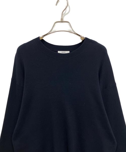 SCENTOF（セントオブ）SCENTOF (セントオブ) Luster スムースプルオーバー ネイビー サイズ:freeの古着・服飾アイテム