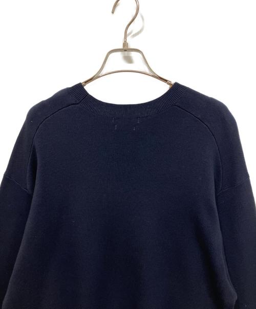 SCENTOF（セントオブ）SCENTOF (セントオブ) Luster スムースプルオーバー ネイビー サイズ:freeの古着・服飾アイテム