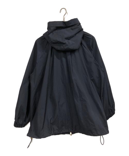 CINOH（チノ）CINOH (チノ) ナイロンフーディブルゾン ネイビー サイズ:38の古着・服飾アイテム