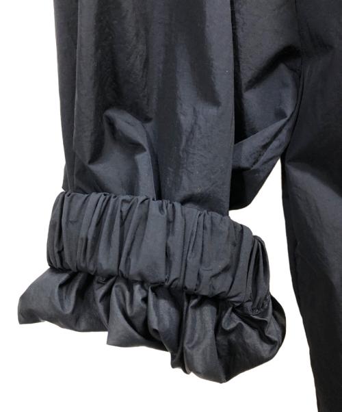 CINOH（チノ）CINOH (チノ) ナイロンフーディブルゾン ネイビー サイズ:38の古着・服飾アイテム