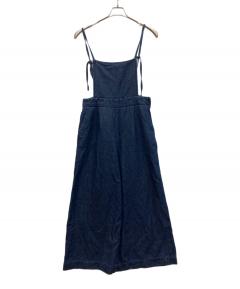 中古・古着通販】Plage (プラージュ) BARE サロペット ブラック サイズ 