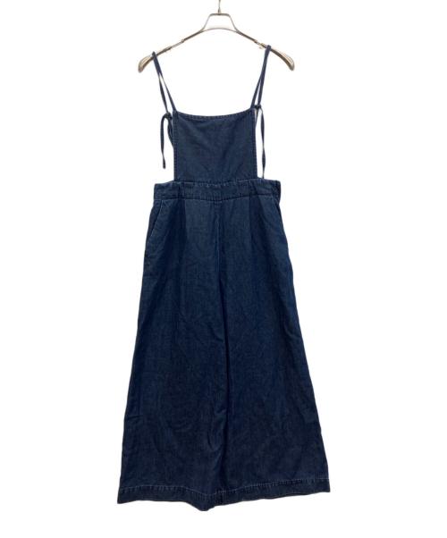 SACRA（サクラ）SACRA (サクラ) リネンコットンデニム サロペット インディゴ サイズ:38の古着・服飾アイテム