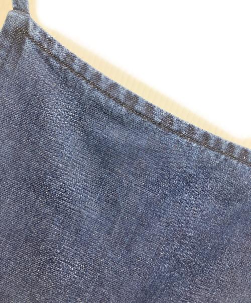 SACRA（サクラ）SACRA (サクラ) リネンコットンデニム サロペット インディゴ サイズ:38の古着・服飾アイテム