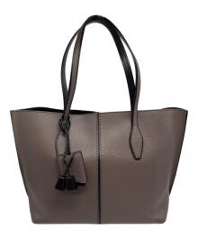 TOD'S（トッズ）の古着「JOY トートバッグ」｜ベージュ