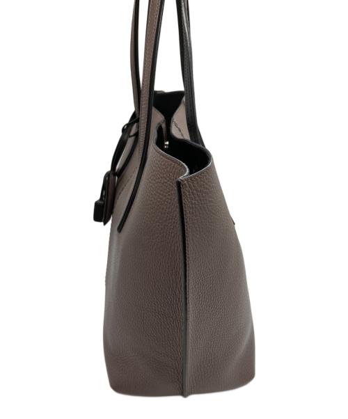 TOD'S（トッズ）TOD'S (トッズ) JOY トートバッグ ベージュの古着・服飾アイテム