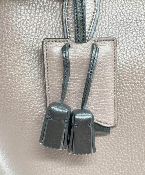 TOD'S（トッズ）TOD'S (トッズ) JOY トートバッグ ベージュの古着・服飾アイテム