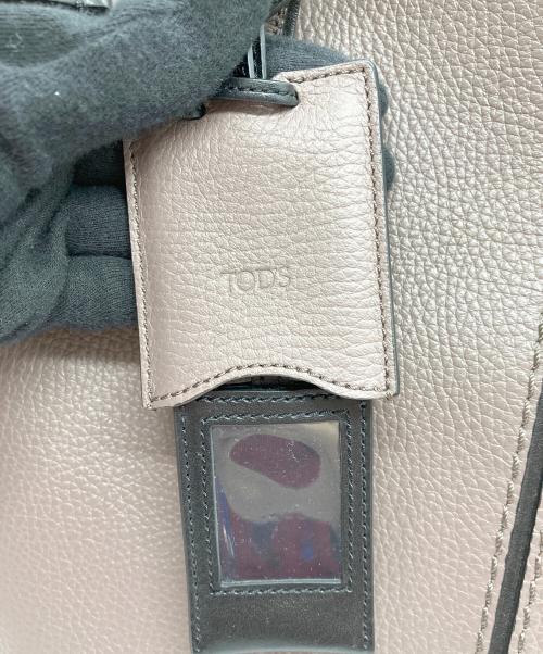 TOD'S（トッズ）TOD'S (トッズ) JOY トートバッグ ベージュの古着・服飾アイテム