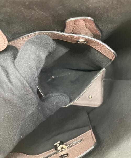 TOD'S（トッズ）TOD'S (トッズ) JOY トートバッグ ベージュの古着・服飾アイテム