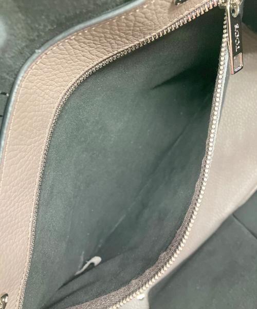 TOD'S（トッズ）TOD'S (トッズ) JOY トートバッグ ベージュの古着・服飾アイテム