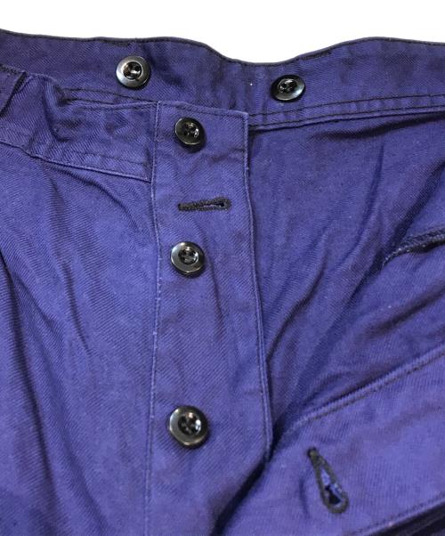 USED（ユーズド）USED (ユーズド) ユーロワークパンツ ネイビー サイズ:88-76の古着・服飾アイテム