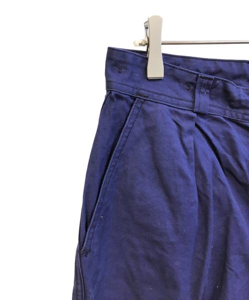 USED（ユーズド）USED (ユーズド) ユーロワークパンツ ネイビー サイズ:88-76の古着・服飾アイテム