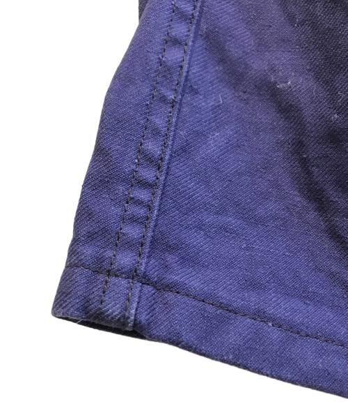 USED（ユーズド）USED (ユーズド) ユーロワークパンツ ネイビー サイズ:88-76の古着・服飾アイテム