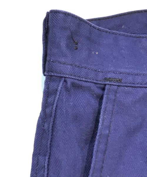 USED（ユーズド）USED (ユーズド) ユーロワークパンツ ネイビー サイズ:88-76の古着・服飾アイテム