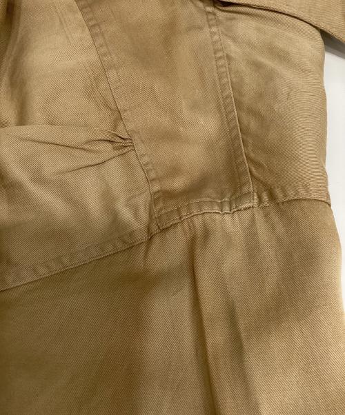 LEE（リー）LEE (リー) サンフォライズド ワークシャツ ベージュ サイズ:Ｍの古着・服飾アイテム