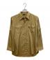 LEE（リー）の古着「サンフォライズド ワークシャツ」｜ベージュ