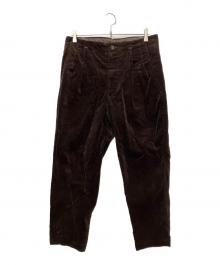 MOJITO（モヒート）の古着「コーデュロイパンツ」｜ブラウン
