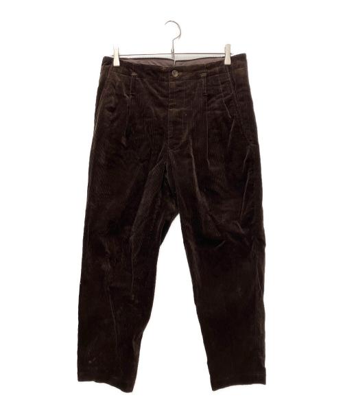 MOJITO（モヒート）MOJITO (モヒート) コーデュロイパンツ ブラウン サイズ:SIZE Mの古着・服飾アイテム