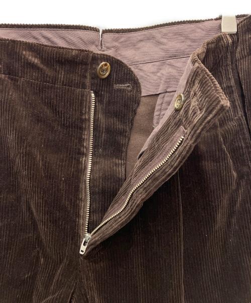 MOJITO（モヒート）MOJITO (モヒート) コーデュロイパンツ ブラウン サイズ:SIZE Mの古着・服飾アイテム