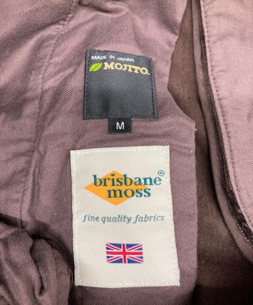 MOJITO（モヒート）MOJITO (モヒート) コーデュロイパンツ ブラウン サイズ:SIZE Mの古着・服飾アイテム