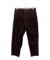 MOJITO（モヒート）の古着「コーデュロイパンツ」｜ブラウン