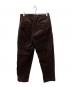 MOJITO (モヒート) コーデュロイパンツ ブラウン サイズ:SIZE M：7000円