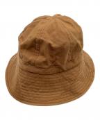 kenneth fieldケネスフィールド）の古着「Guide Hat」｜ブラウン