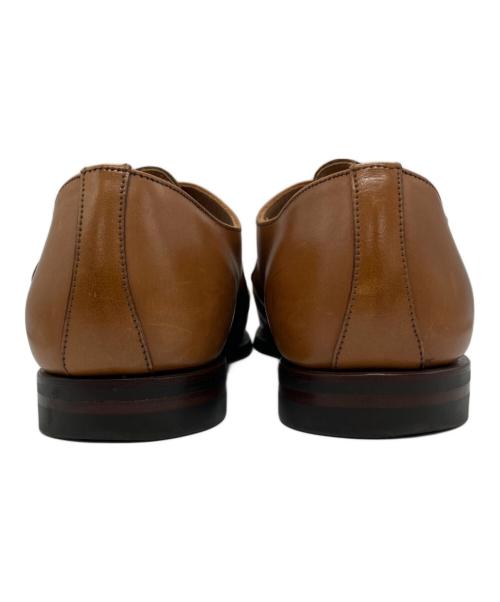 Crockett & Jones（クロケット＆ジョーンズ）Crockett & Jones (クロケット＆ジョーンズ) グルカサンダル　フィッシャーマンサンダル ブラウン サイズ:7.5の古着・服飾アイテム