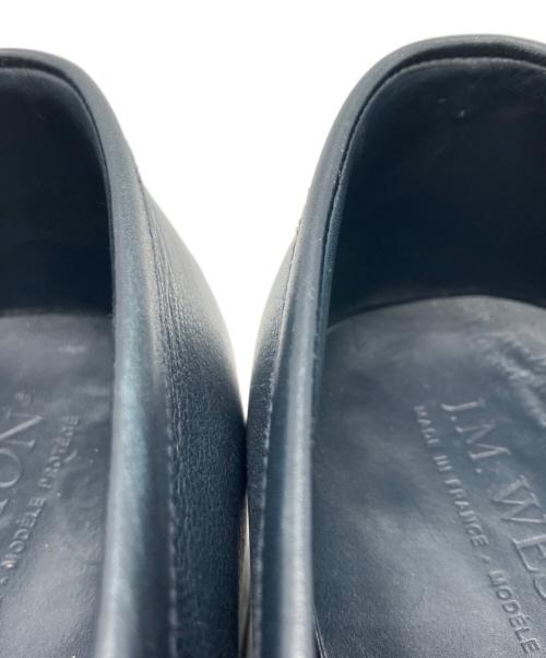 J.M.WESTON（ジェイエムウエストン）J.M.WESTON (ジェイエムウエストン) 180　シグニチャーローファー ネイビー サイズ:7/Eの古着・服飾アイテム