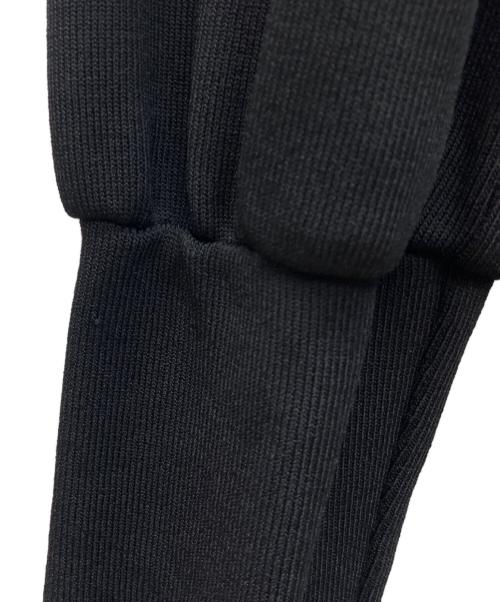 BORDERS at BALCONY（ボーダーズアットバルコニー）BORDERS at BALCONY (ボーダーズアットバルコニー) ジュリエットショルダートップ JULIET SHOULDER TOP ブラック サイズ:36の古着・服飾アイテム