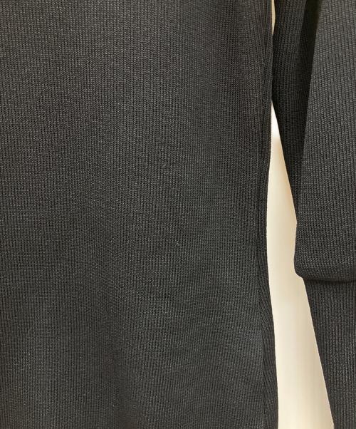 BORDERS at BALCONY（ボーダーズアットバルコニー）BORDERS at BALCONY (ボーダーズアットバルコニー) ジュリエットショルダートップ JULIET SHOULDER TOP ブラック サイズ:36の古着・服飾アイテム