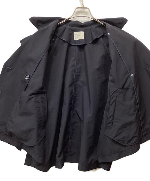 IENA（イエナ）IENA (イエナ) ポプリンオーバーショートコート ネイビー サイズ:36の古着・服飾アイテム
