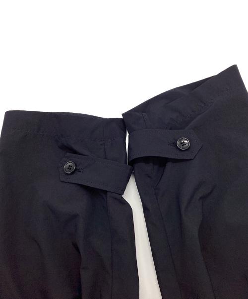 IENA（イエナ）IENA (イエナ) ポプリンオーバーショートコート ネイビー サイズ:36の古着・服飾アイテム