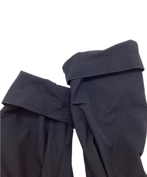 IENA（イエナ）IENA (イエナ) ポプリンオーバーショートコート ネイビー サイズ:36の古着・服飾アイテム