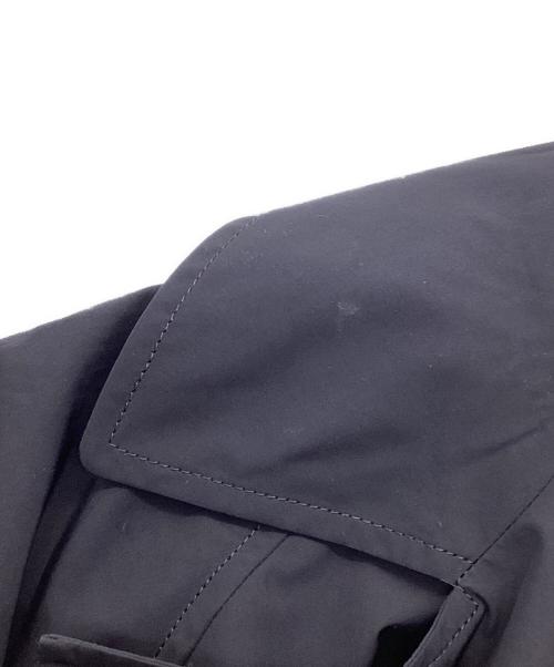 IENA（イエナ）IENA (イエナ) ポプリンオーバーショートコート ネイビー サイズ:36の古着・服飾アイテム