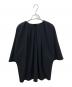 ADORE (アドーア) カットジョーゼット ブラック サイズ:38：6000円