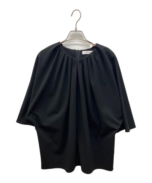 ADORE（アドーア）ADORE (アドーア) カットジョーゼット ブラック サイズ:38の古着・服飾アイテム