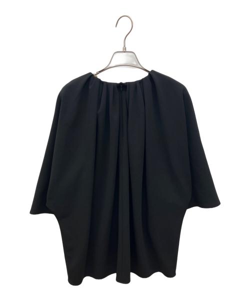 ADORE（アドーア）ADORE (アドーア) カットジョーゼット ブラック サイズ:38の古着・服飾アイテム