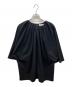 ADORE（アドーア）の古着「カットジョーゼット」｜ブラック
