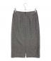 heliopole (エリオポール) GLITTER JERSEY TIGHT SKIRT シルバー サイズ:38 未使用品：4000円