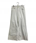 BIG JOHN×SURTビッグジョン×サート）の古着「5 POCKET BAGGY ストレッチデニム　日本製」｜ホワイト