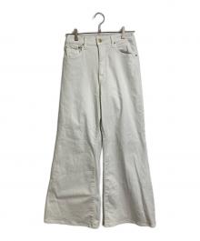 BIG JOHN×SURT（ビッグジョン×サート）の古着「5 POCKET BAGGY ストレッチデニム　日本製」｜ホワイト