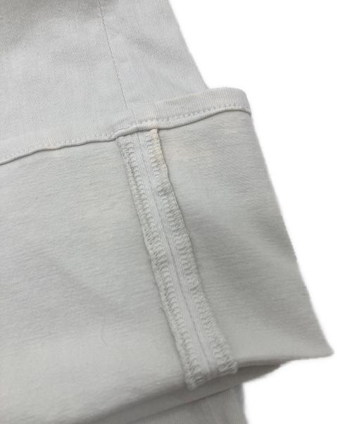 BIG JOHN（ビッグジョン）BIG JOHN (ビッグジョン) SURT (サート) 5 POCKET BAGGY ストレッチデニム　日本製 ホワイト サイズ:Sの古着・服飾アイテム